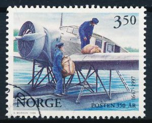 Norge AFA 1219 Stemplet