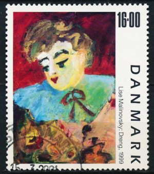 Danmark AFA 1219 Stemplet