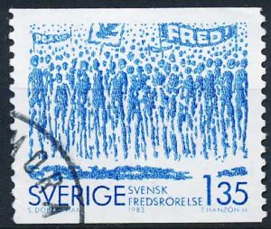 Sverige AFA 1219 Stemplet