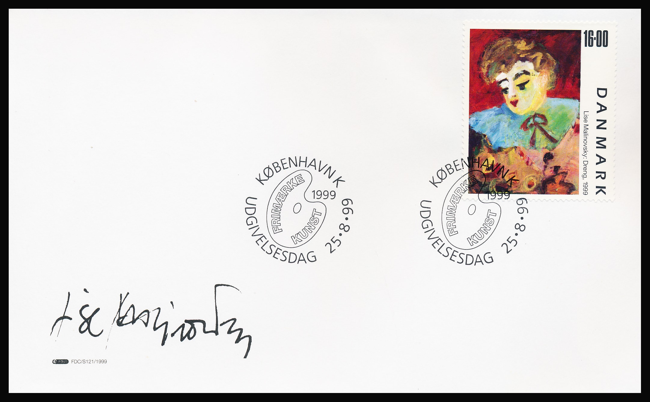 Danmark FDC AFA 1219