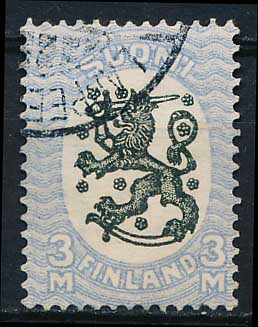 Finland AFA 121A Stemplet