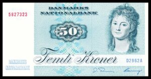 Danmark 50 Kroner 1996 Kvalitet 0 D2962A