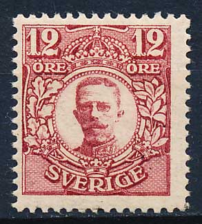Sverige AFA 122 Postfrisk