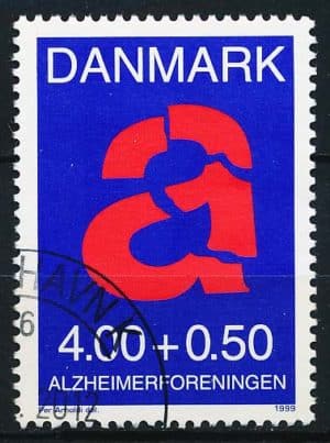 Danmark AFA 1220 Stemplet