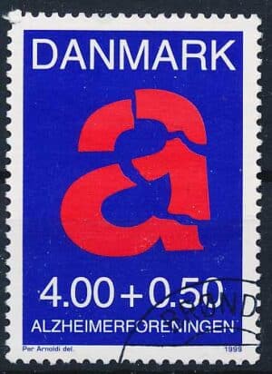Danmark AFA 1220y Stemplet