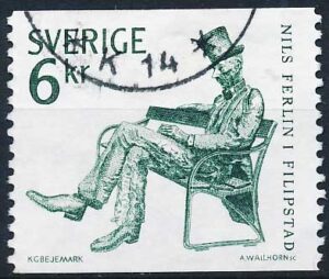 Sverige AFA 1220 Stemplet