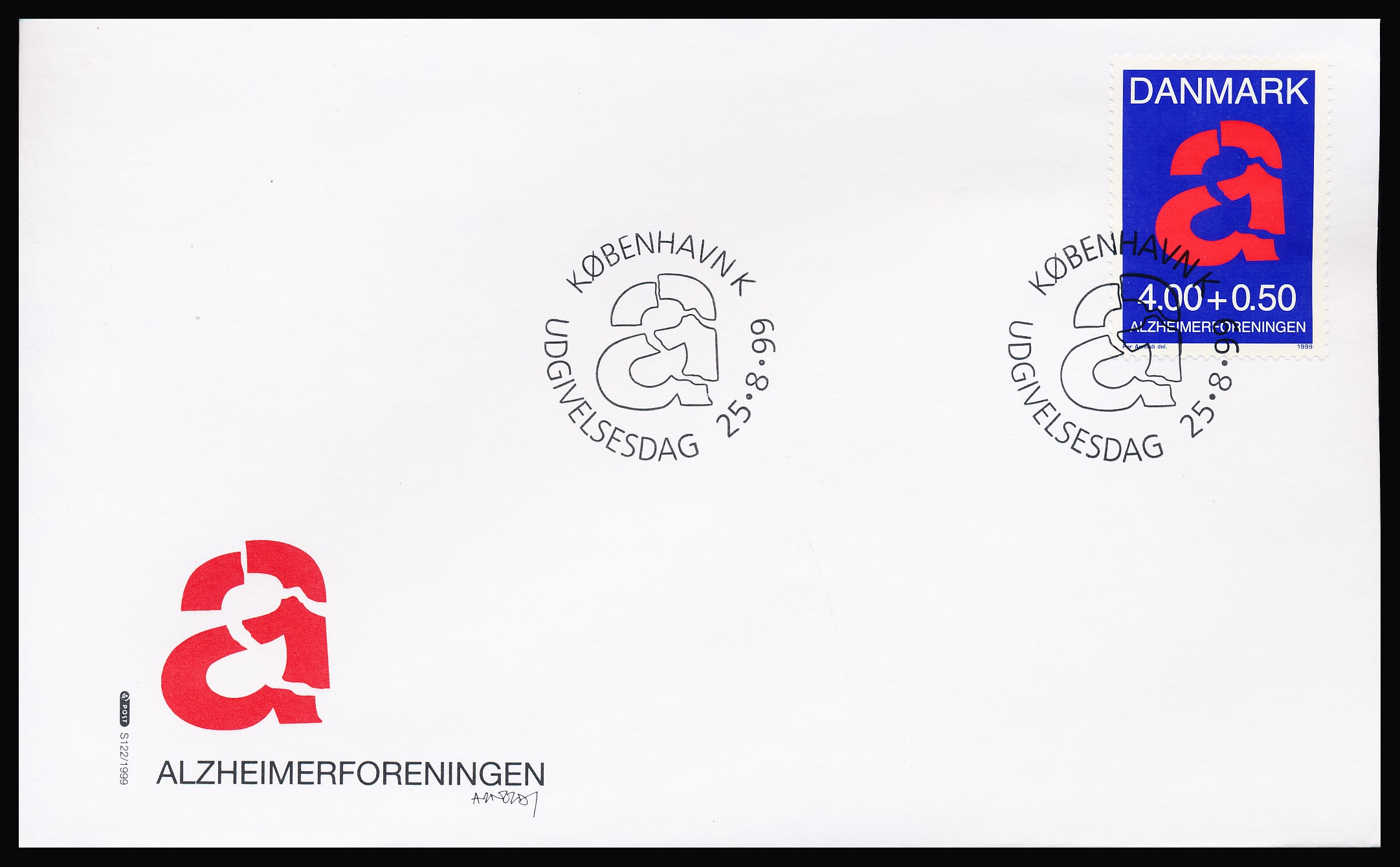 Danmark FDC AFA 1220