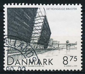 Danmark AFA 1221 Stemplet