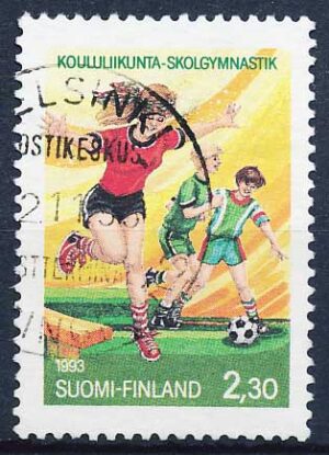 Finland AFA 1221 Stemplet