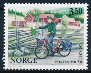 Norge AFA 1221 Postfrisk