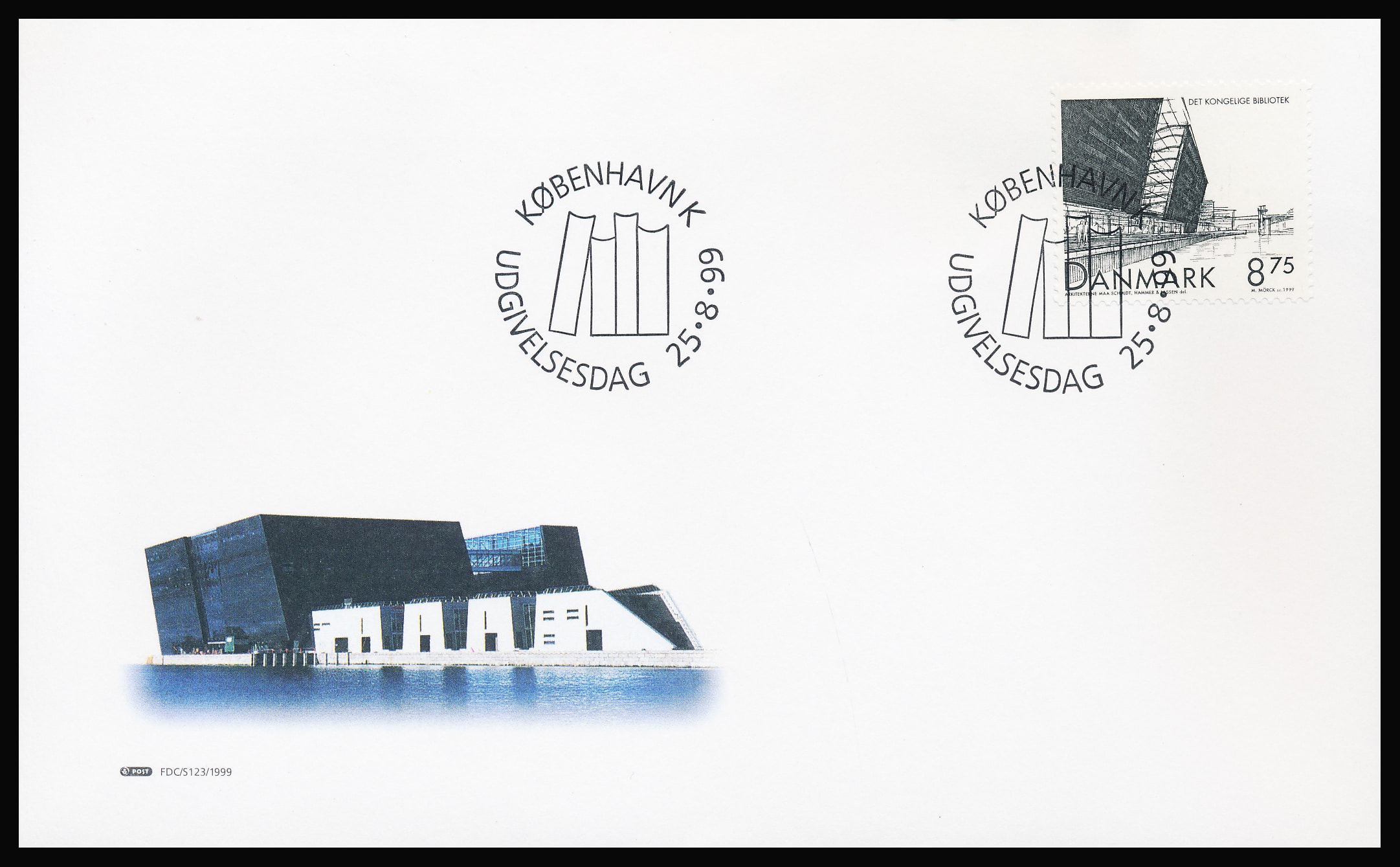 Danmark FDC AFA 1221