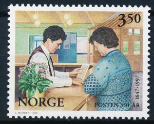 Norge AFA 1222 Postfrisk