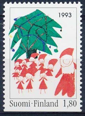 Finland AFA 1222Cn Postfrisk