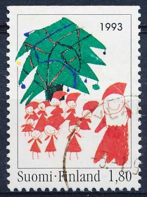 Finland AFA 1222Co Stemplet