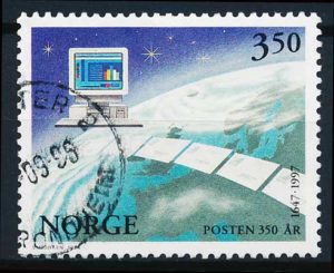 Norge AFA 1223 Stemplet