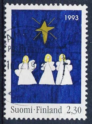 Finland AFA 1223 Stemplet