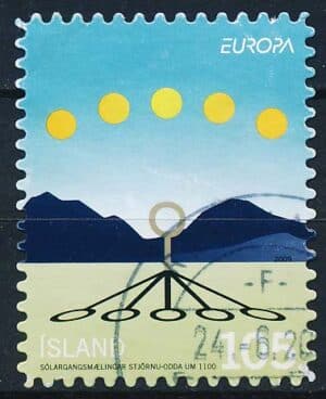 Island AFA 1223E Stemplet