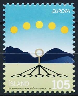 Island AFA 1223E Postfrisk