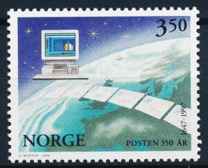 Norge AFA 1223 Postfrisk