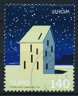 Island AFA 1224 Stemplet