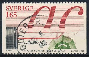 Sverige AFA 1225 Stemplet
