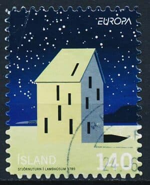 Island AFA 1224E Stemplet