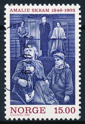 Norge AFA 1225 Stemplet