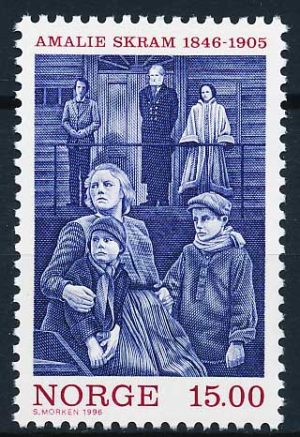Norge AFA 1225 Postfrisk