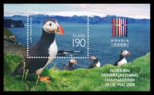 Island AFA 1225 Miniark Postfrisk