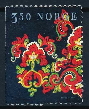 Norge AFA 1226Cv Stemplet