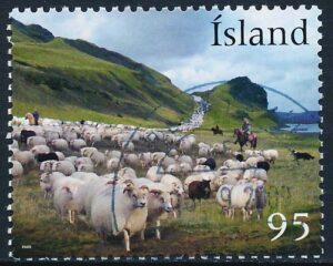 Island AFA 1226 Stemplet