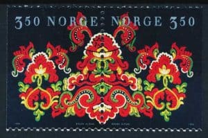 Norge AFA 1226Cv+1227Ch Stemplet