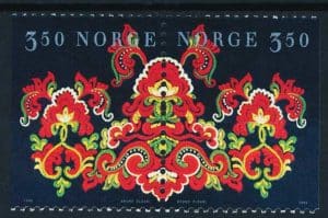 Norge AFA 1226Cv+1227Ch Postfrisk
