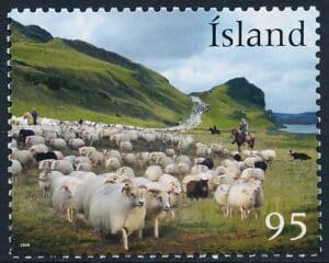 Island AFA 1226 Postfrisk