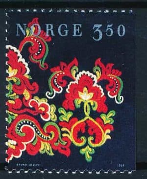 Norge AFA 1227Ch Stemplet