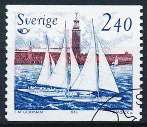 Sverige AFA 1227 Stemplet