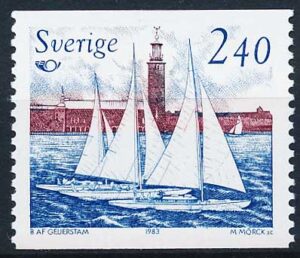 Sverige AFA 1227 Postfrisk