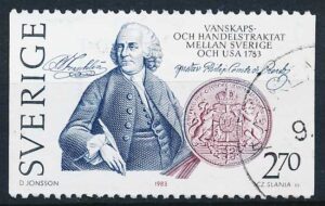 Sverige AFA 1228 Stemplet