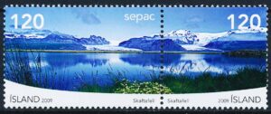 Island AFA 1228-1229 Parstykke Postfrisk