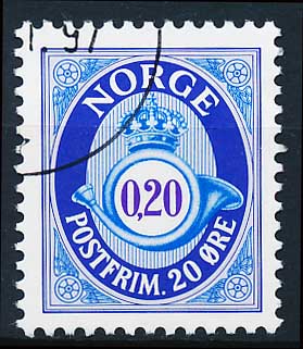 Norge AFA 1229 Stemplet