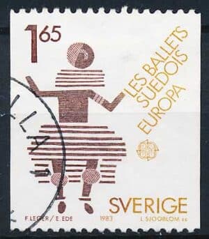 Sverige AFA 1229 Stemplet