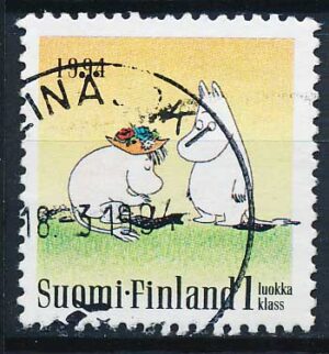 Finland AFA 1229 Stemplet