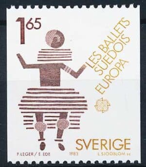 Sverige AFA 1229 Postfrisk