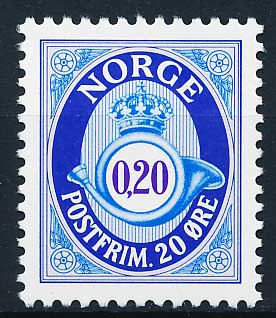 Norge AFA 1229 Postfrisk