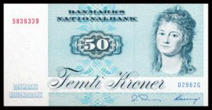 Danmark 50 Kroner 1996 Kvalitet 0 D2962G