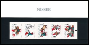 Danmark Souvenirmappe Nr. 123