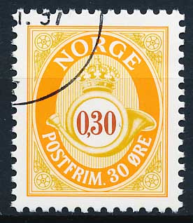Norge AFA 1230 Stemplet