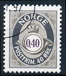 Norge AFA 1231 Stemplet