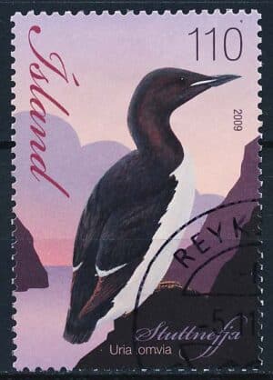 Island AFA 1231 Stemplet