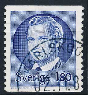 Sverige AFA 1231 Stemplet
